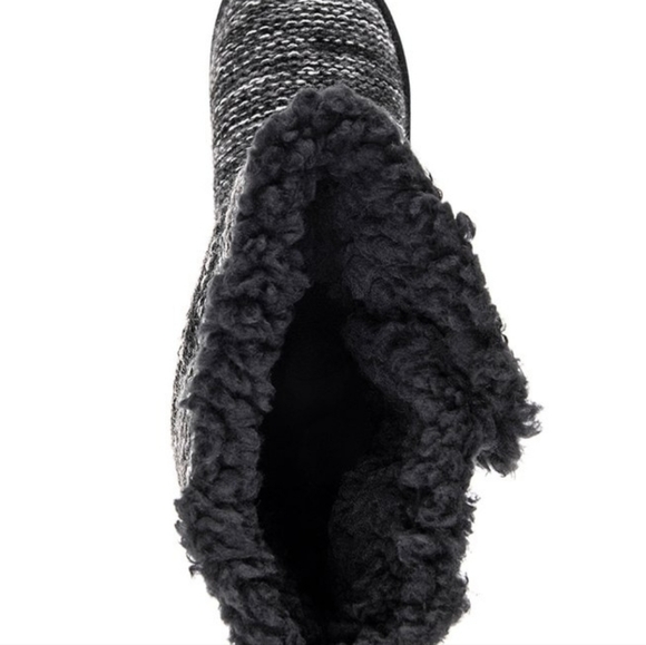 Muk Luks Oxford Liza Boots - Picture 5 of 7